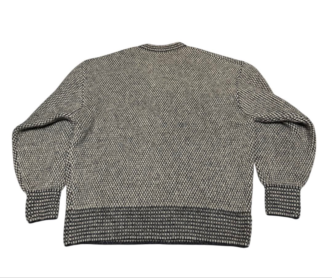 トップス blurhms Alpaca Bird's-eye Knit
