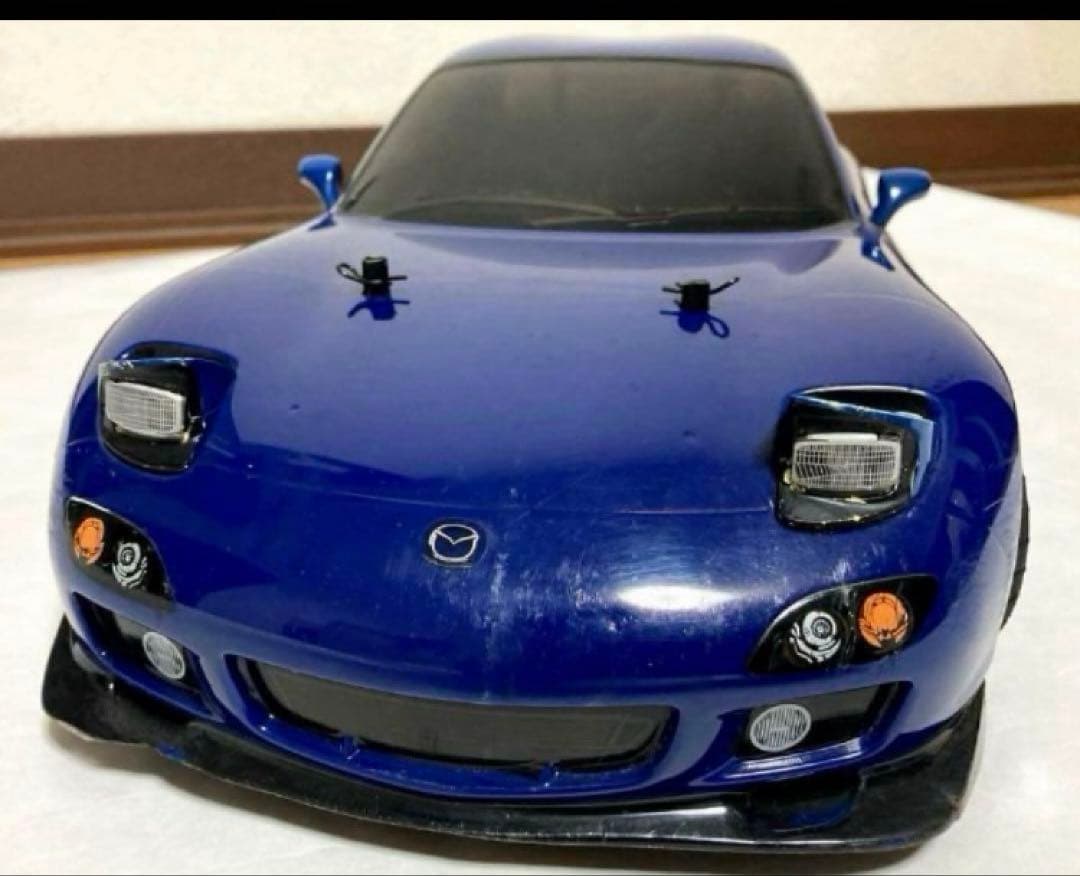タミヤ シャーシ ラジコン RX-7 プロポコントローラ セット‼️ FD3S