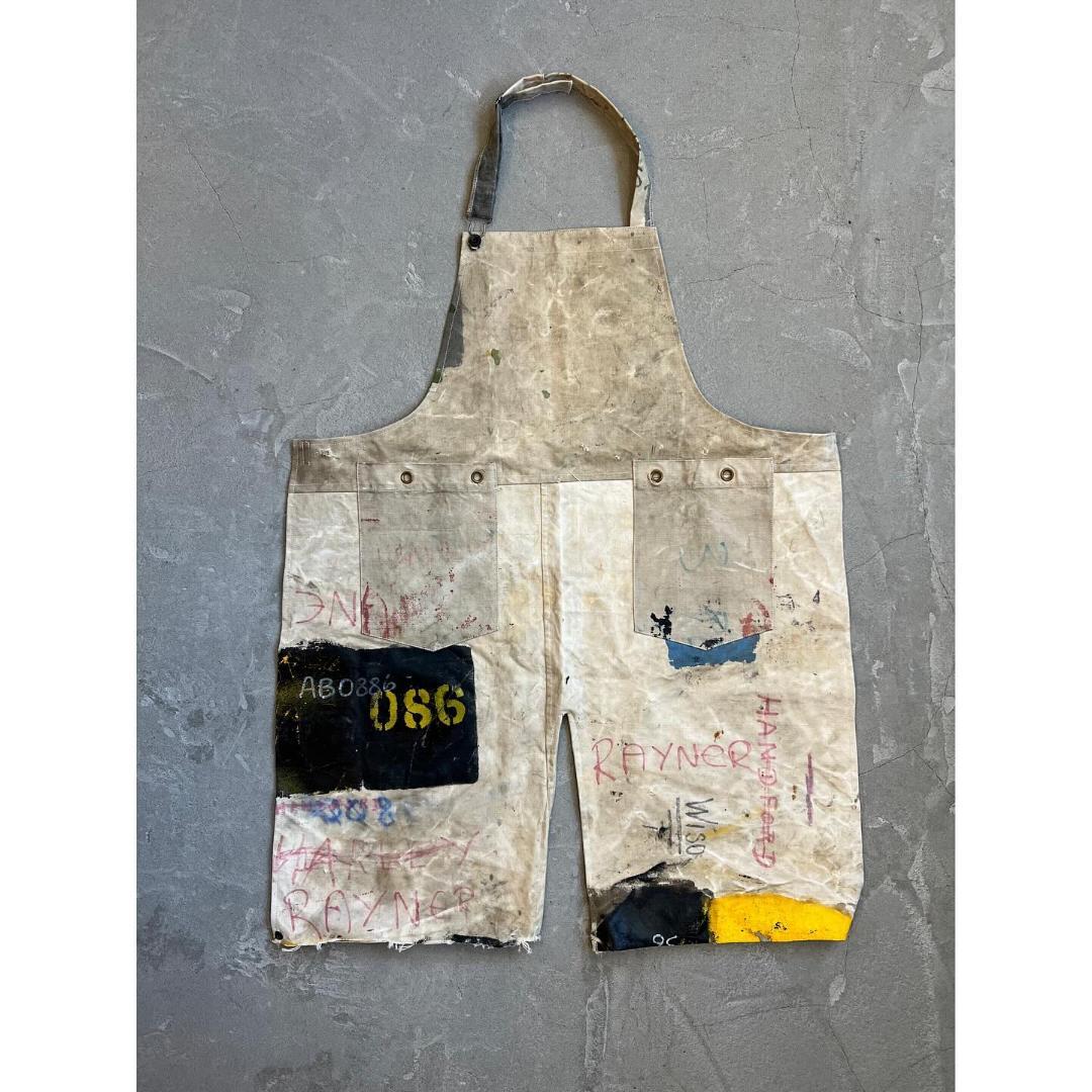 一点モノ古着　ウェルディングエプロン