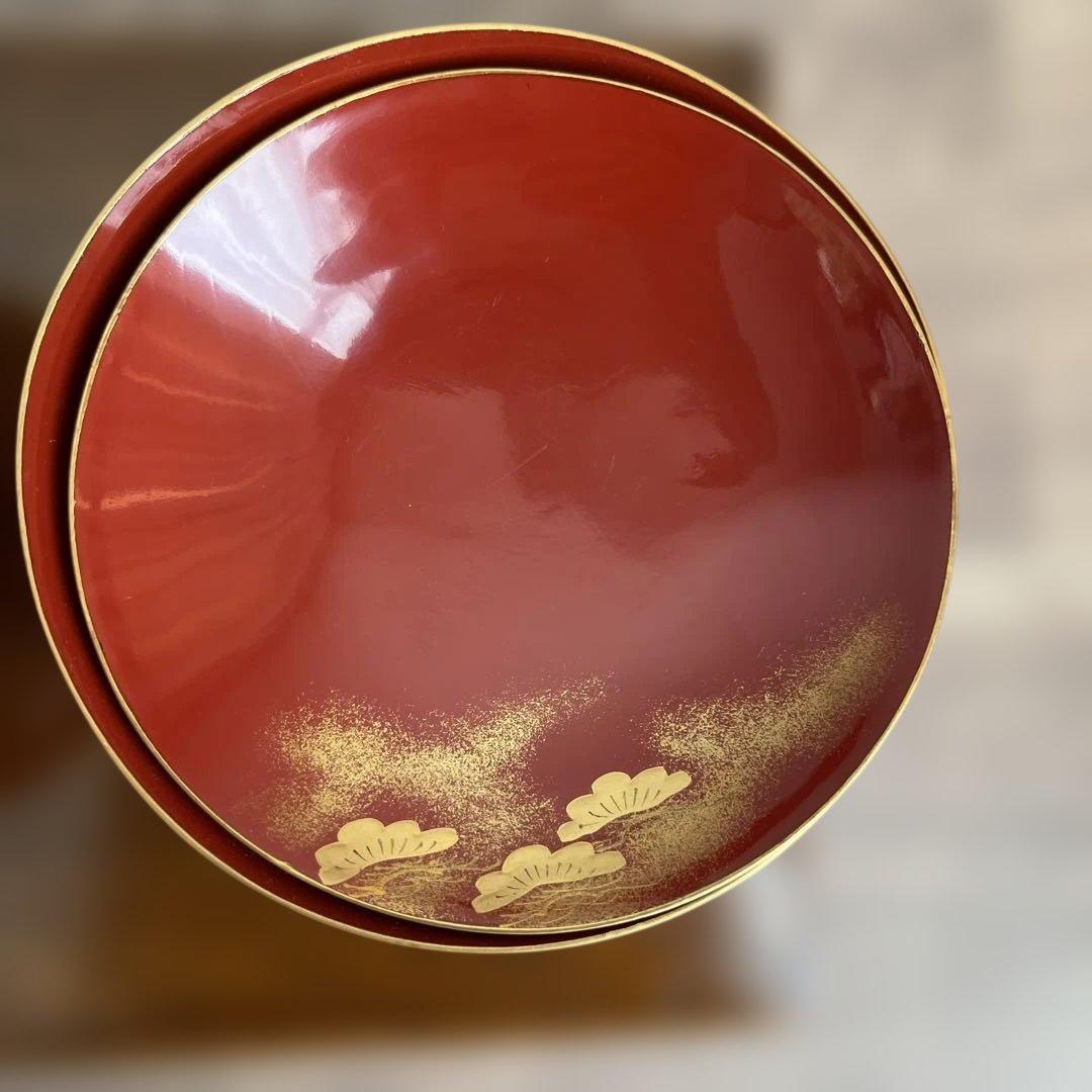 （極上美品）時代椀　輪島塗本漆　金蒔絵椀 天然木 2客