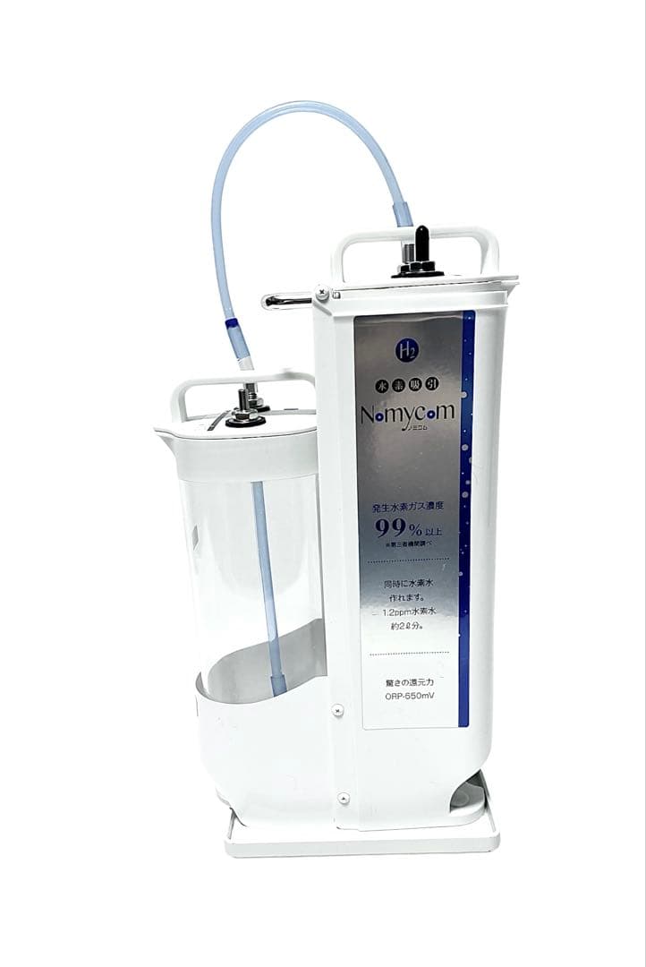 NomyCom ノミコム \"高濃度\"水素吸引・水素水生成器