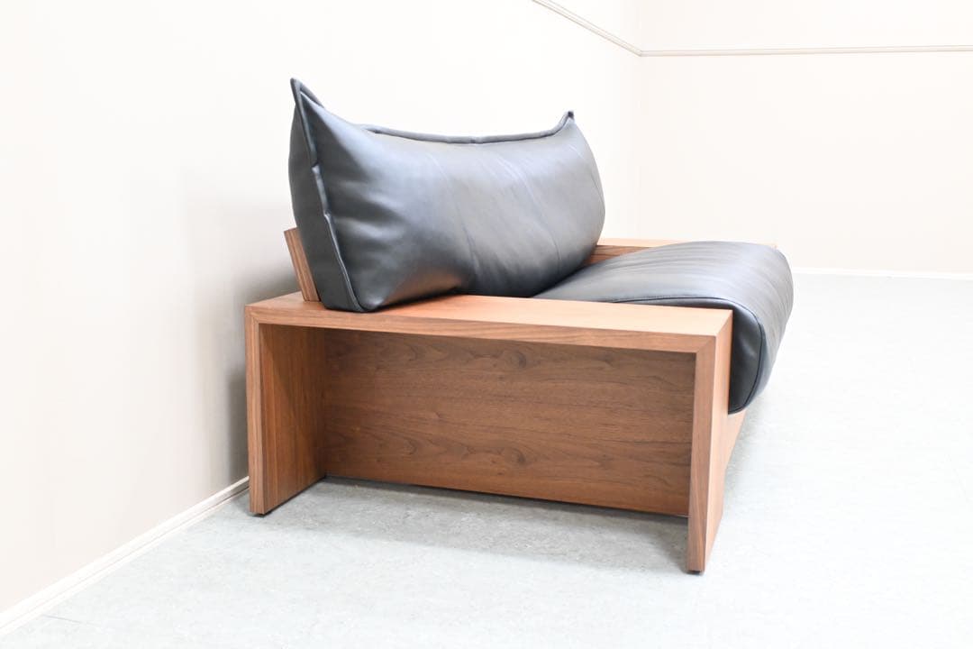 【展示極美品】ROCKSTONE ロックストーン KIZA キザ 2P ソファ