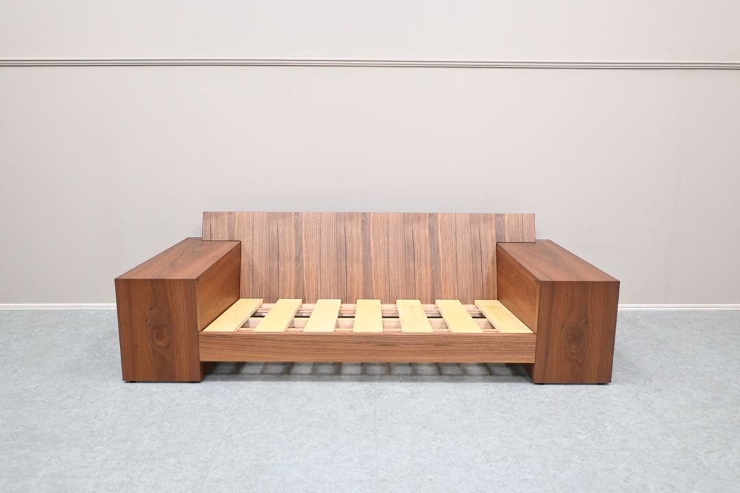 【展示極美品】ROCKSTONE ロックストーン KIZA キザ 2P ソファ