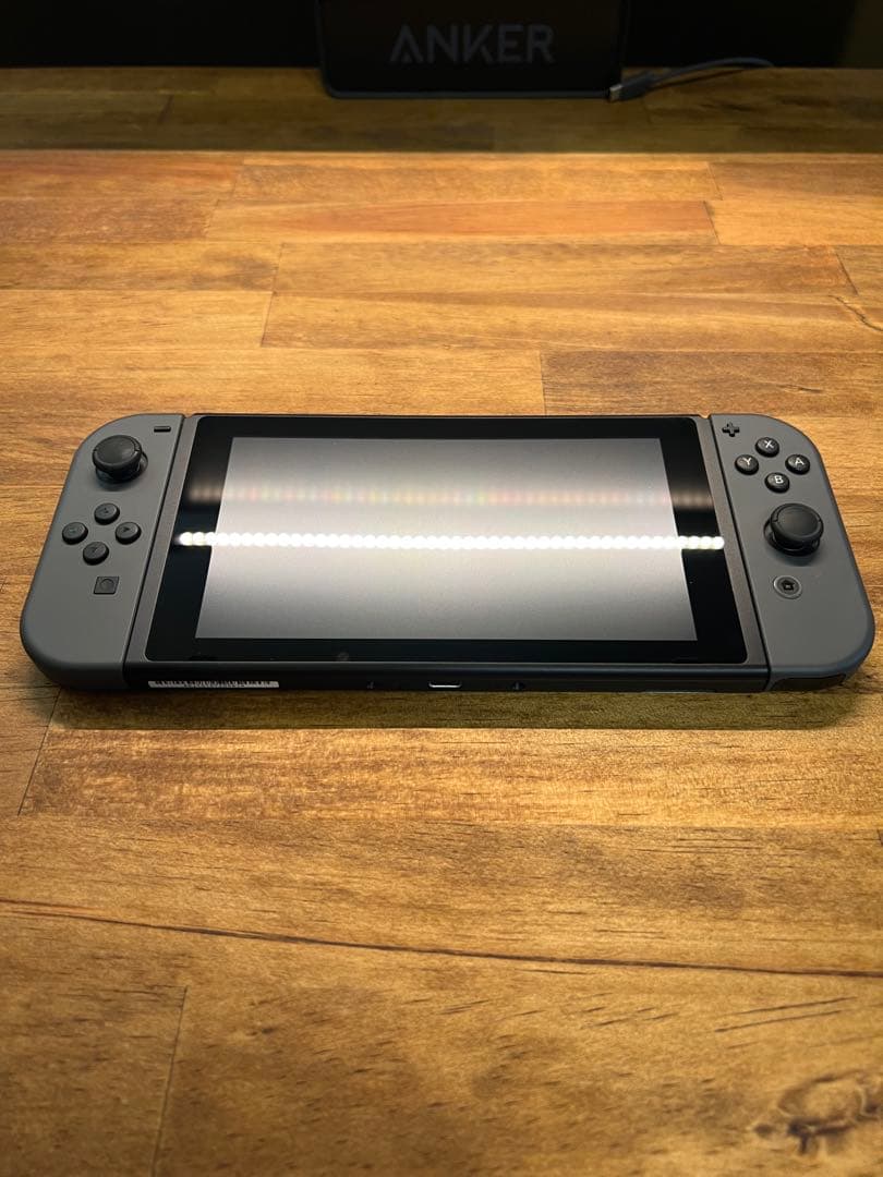 Nintendo Switch グレー 本体 付属品完備