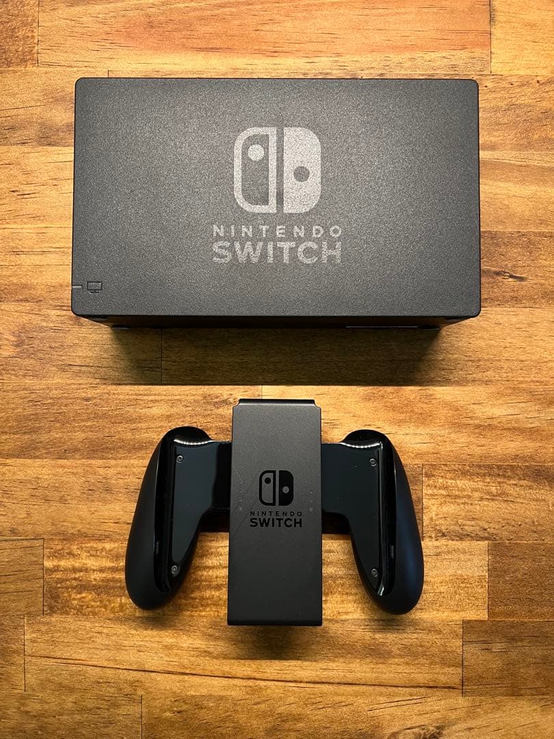 Nintendo Switch グレー 本体 付属品完備