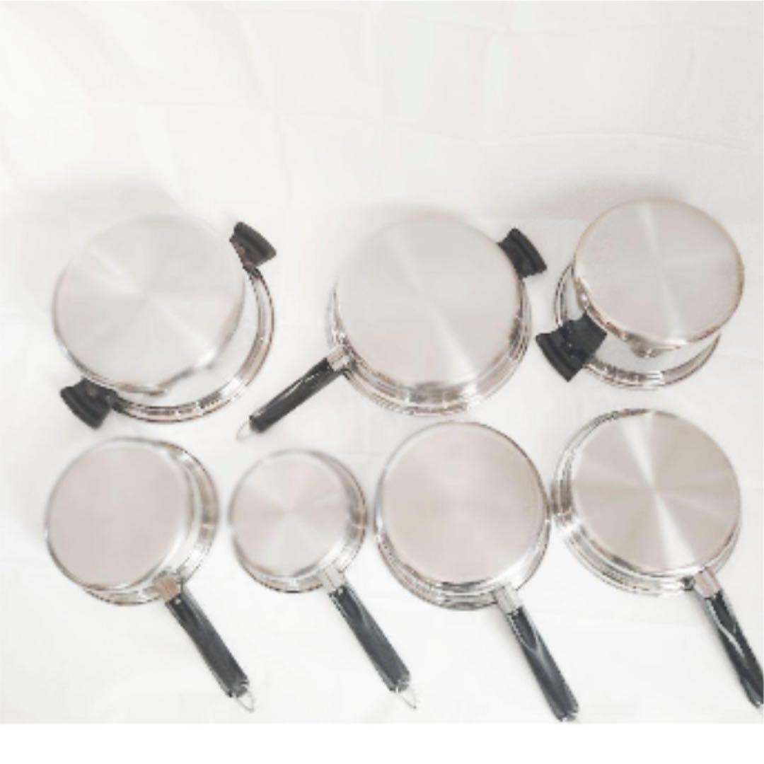 Amway アムウェイ 鍋 24ピースセット とインダクションレンジ