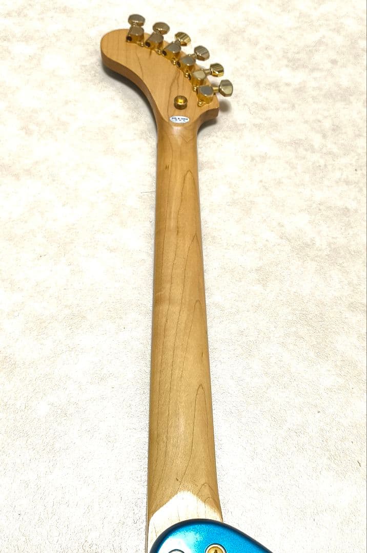 【美品】ZO-3 芸達者 MG ターコイズ アンプ内蔵ミニギター トレモロアーム