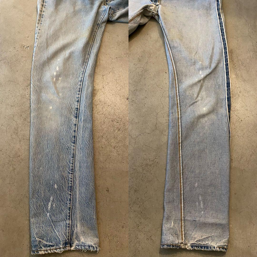 G♦︎80s リーバイス 501 赤耳 刻印524 レッドライン 82年製 80年