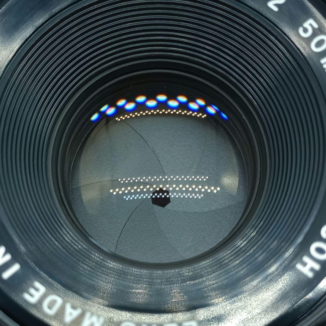 RICOH XR RIKENON 50mm F2 第一世代 【美品】