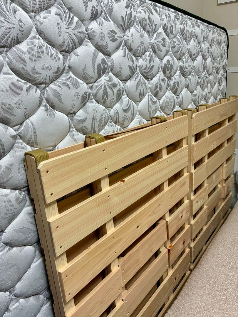 【美品】2024年6月購入サータ・ペディック36 アニバーサリー DX＆桧すのこ