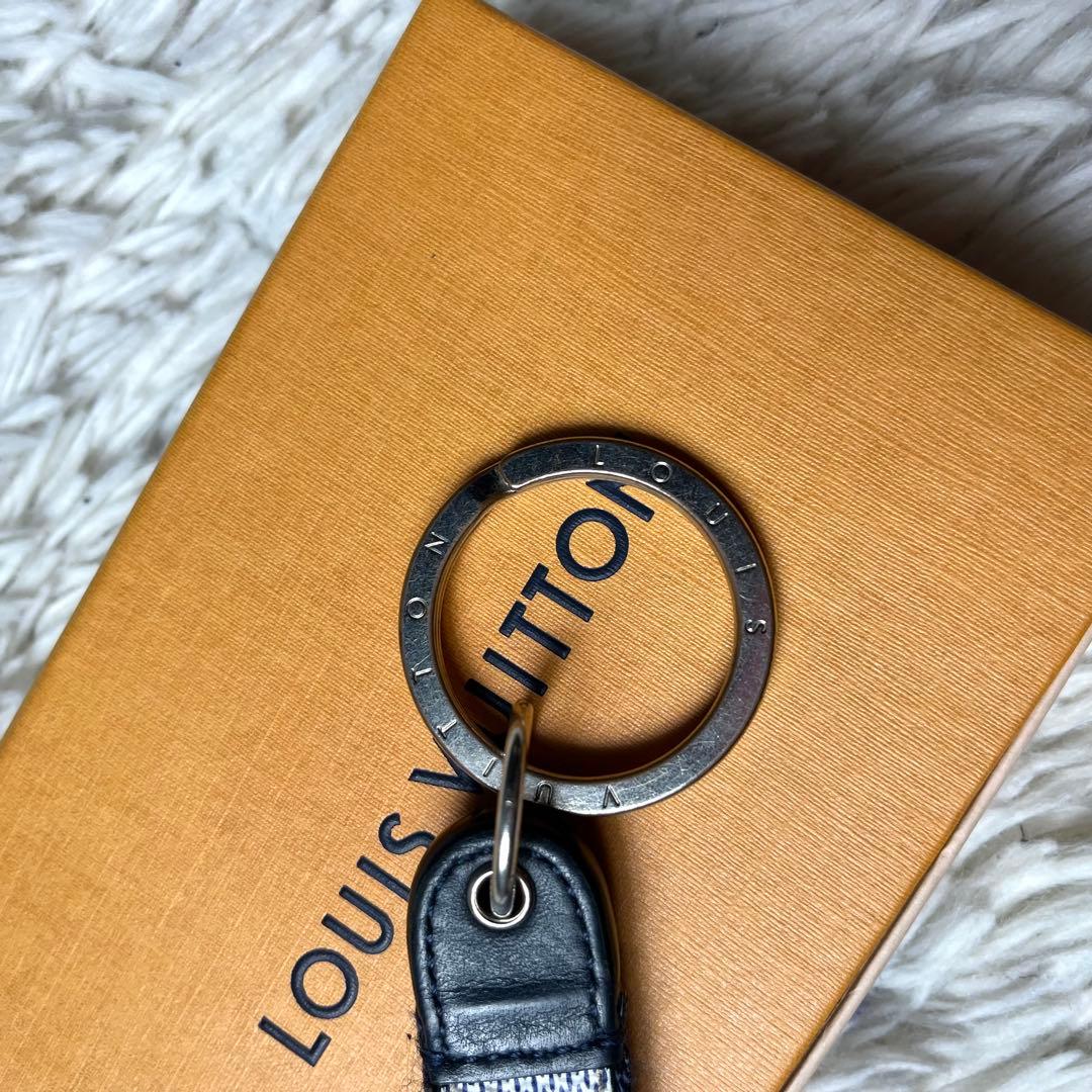 【美品✨】LOUIS VUITTON キーリング ドラゴンヌ ダミエ ホワイト