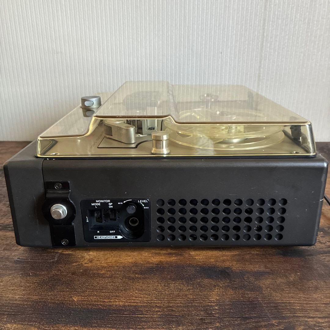 SONY TC-5550-2 オープンリールデッキ　デンスケ