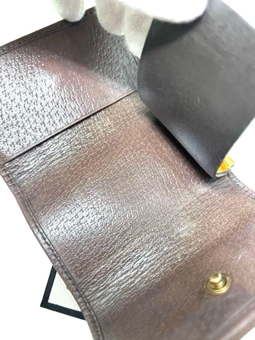 本日限定価格GUCCI オフィディア キーケース GGマーモント シェリーライン