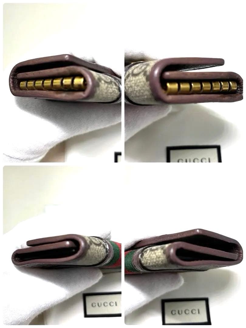 本日限定価格GUCCI オフィディア キーケース GGマーモント シェリーライン