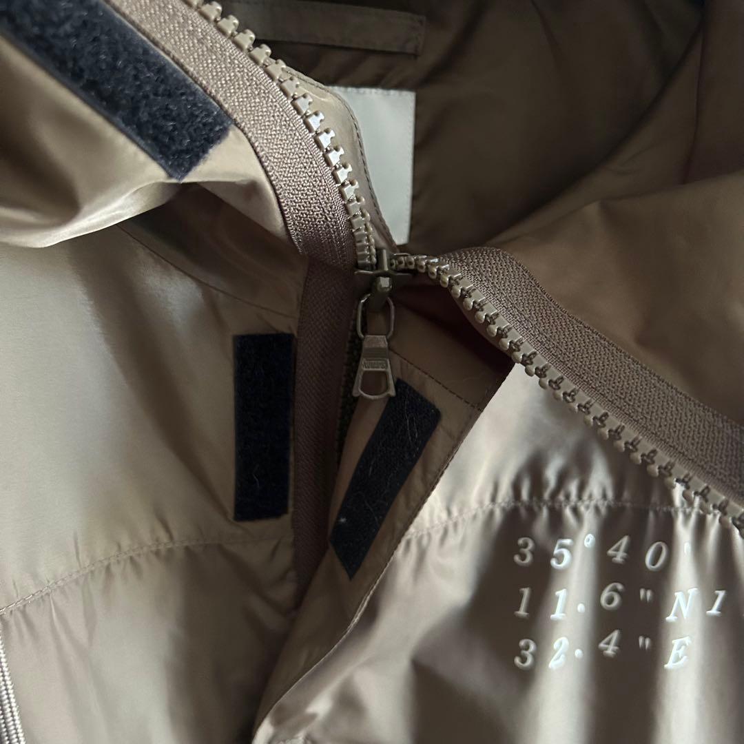 WTAPS ダブルタップス ナイロンジャケット ロング丈 カーキ L