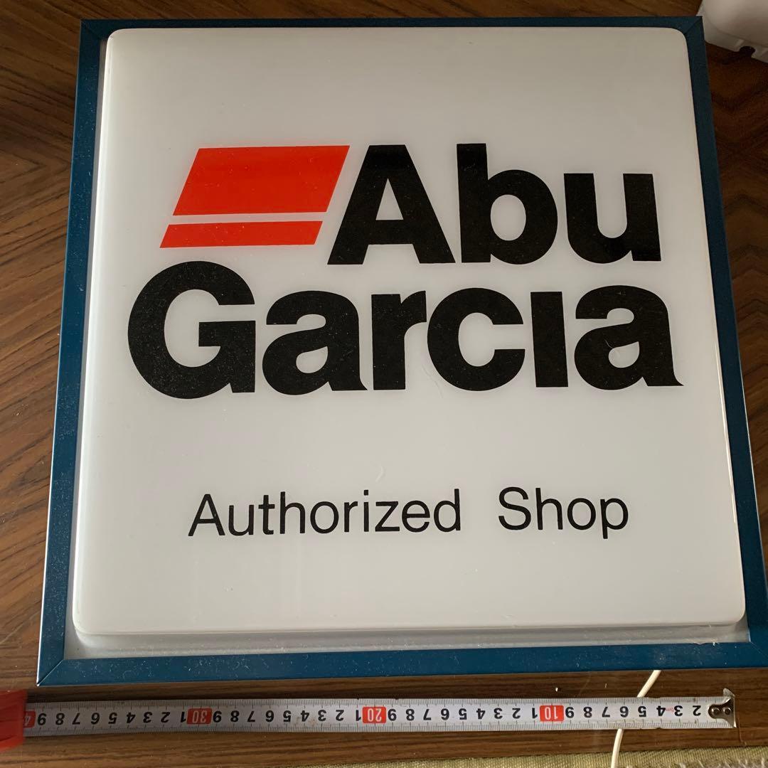 アブガルシア 電飾看板