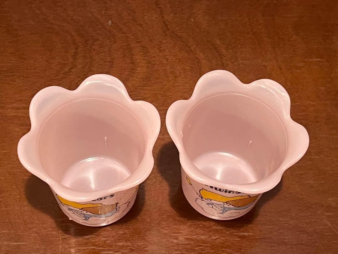 Little Twin Stars キキララ　アイスクリームカップ　三種５個