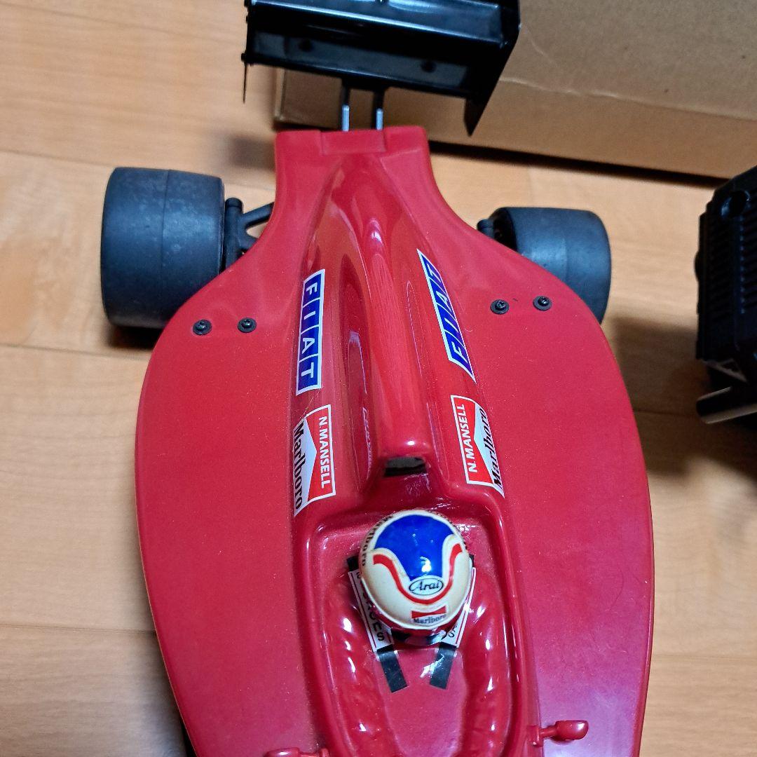 フェラーリ　F189 1/10　ラジコン　京商　KYOSHO