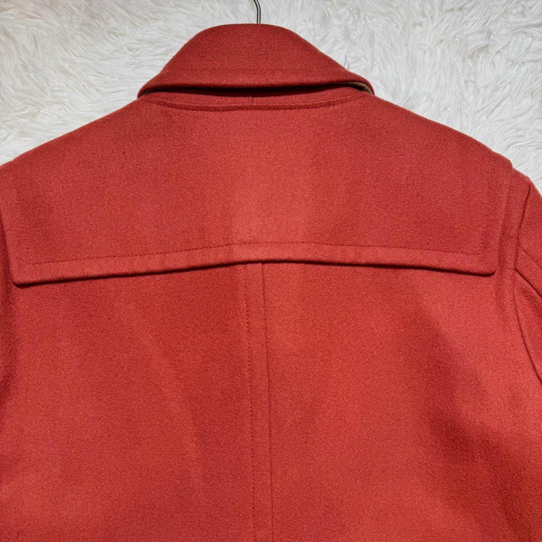 未使用に近い バーバリーブラックレーベル ダッフルコート ウール トグル