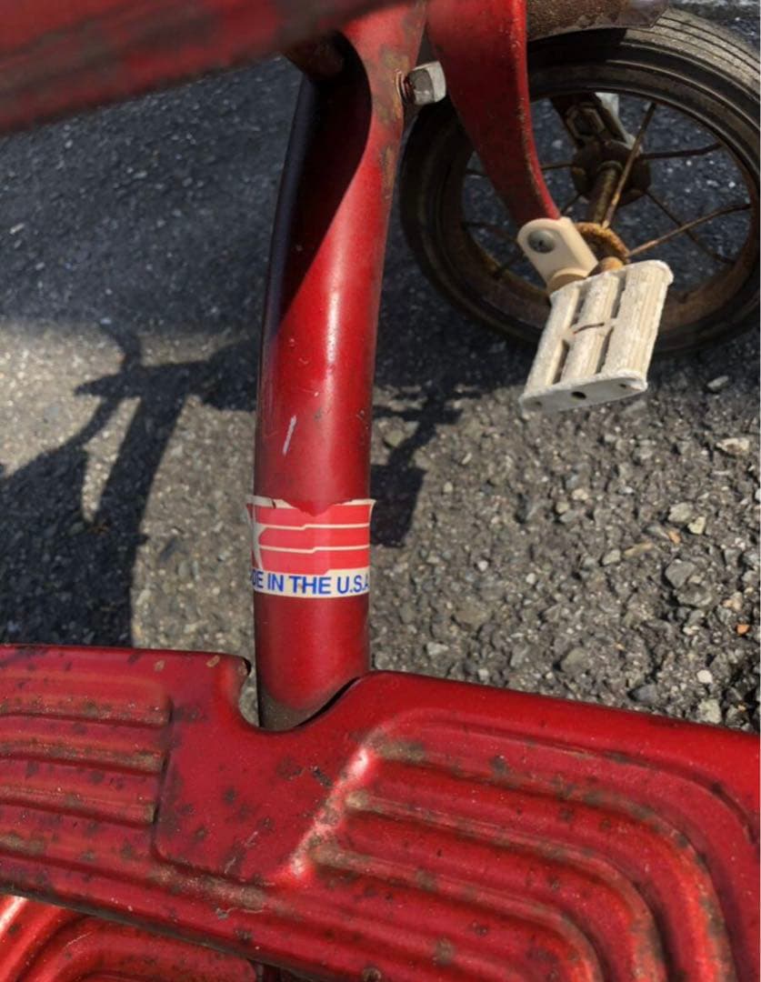 ビンテージ　三輪車　US アンティーク