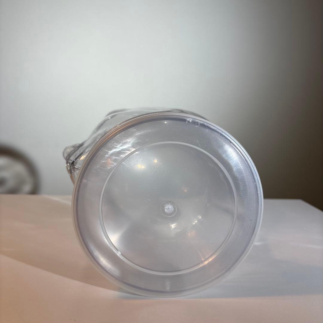 クリアな頭部のマネキン型貯金箱 ポストモダン スペースエイジ ヴィンテージ