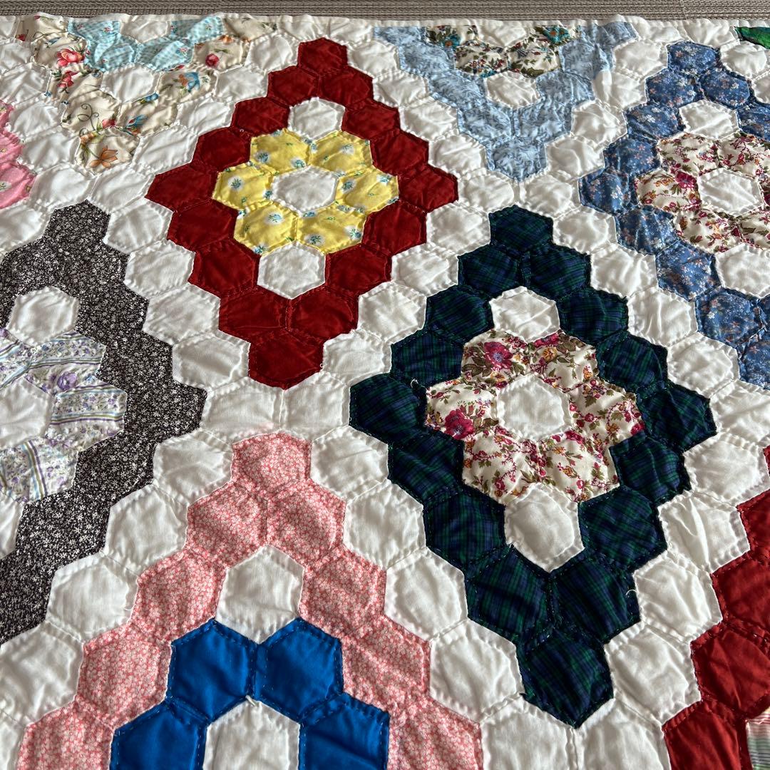 アンティークキルト✴︎ソファカバー✴︎ベッドカバー