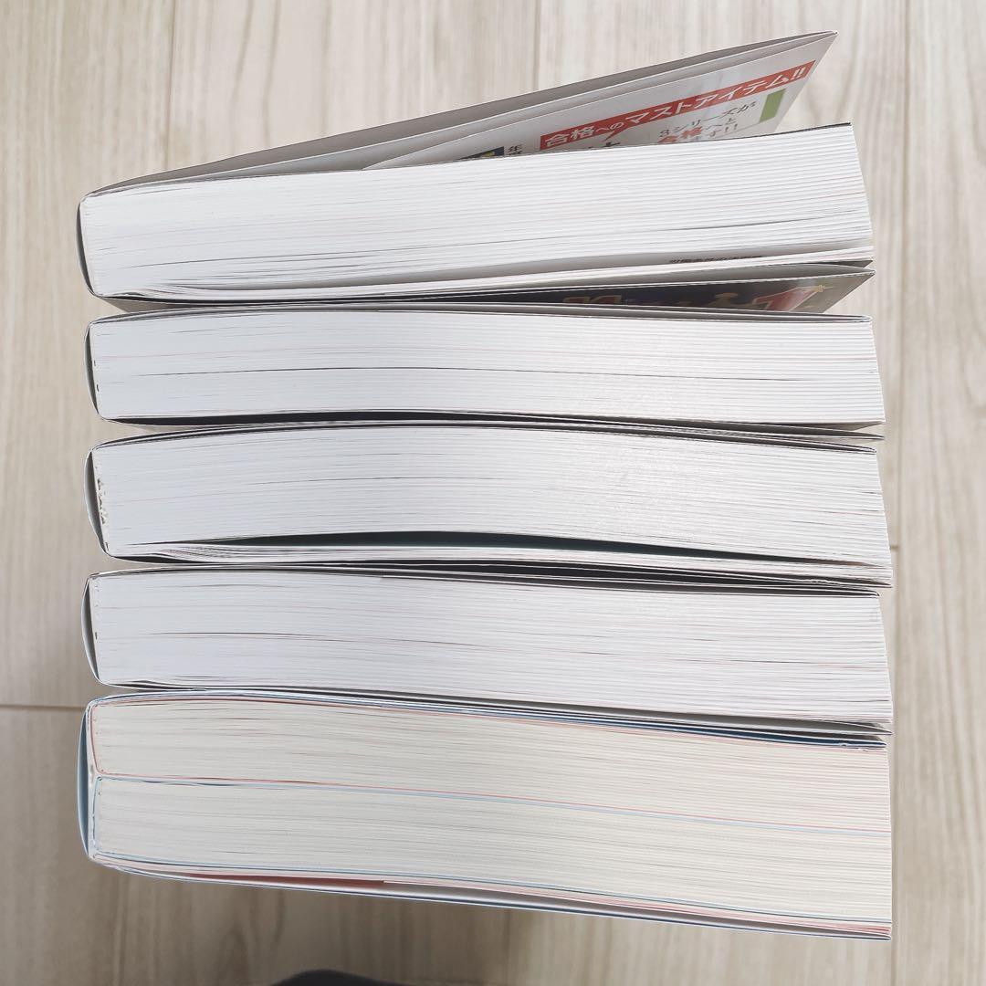 【美品】2025社労士　過去問　TAC 問題集セット　法改正テキスト付き