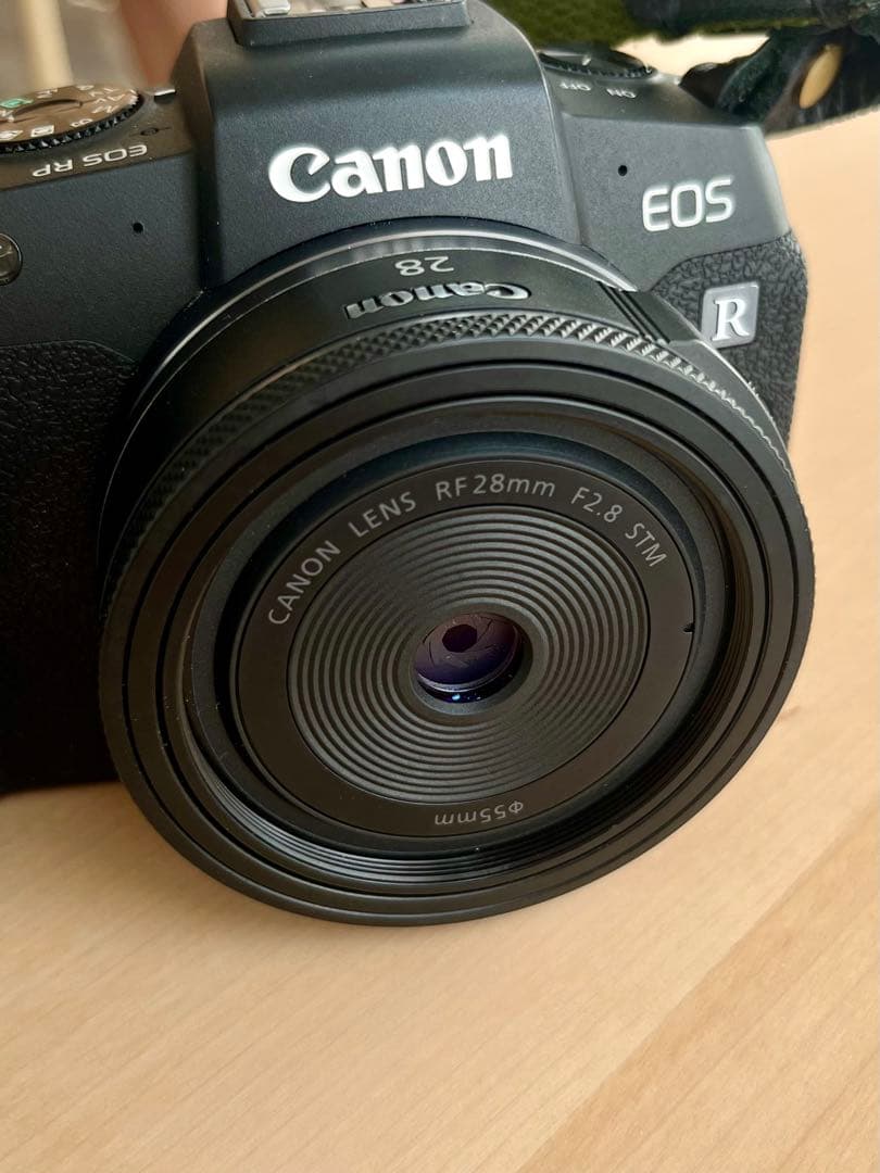 Canon RF28mm F2.8 STM レンズ「美品」