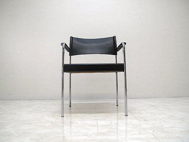 Kusch+Co ホウトク ヴィンテージ本革張りチェア ミッドセンチュリー