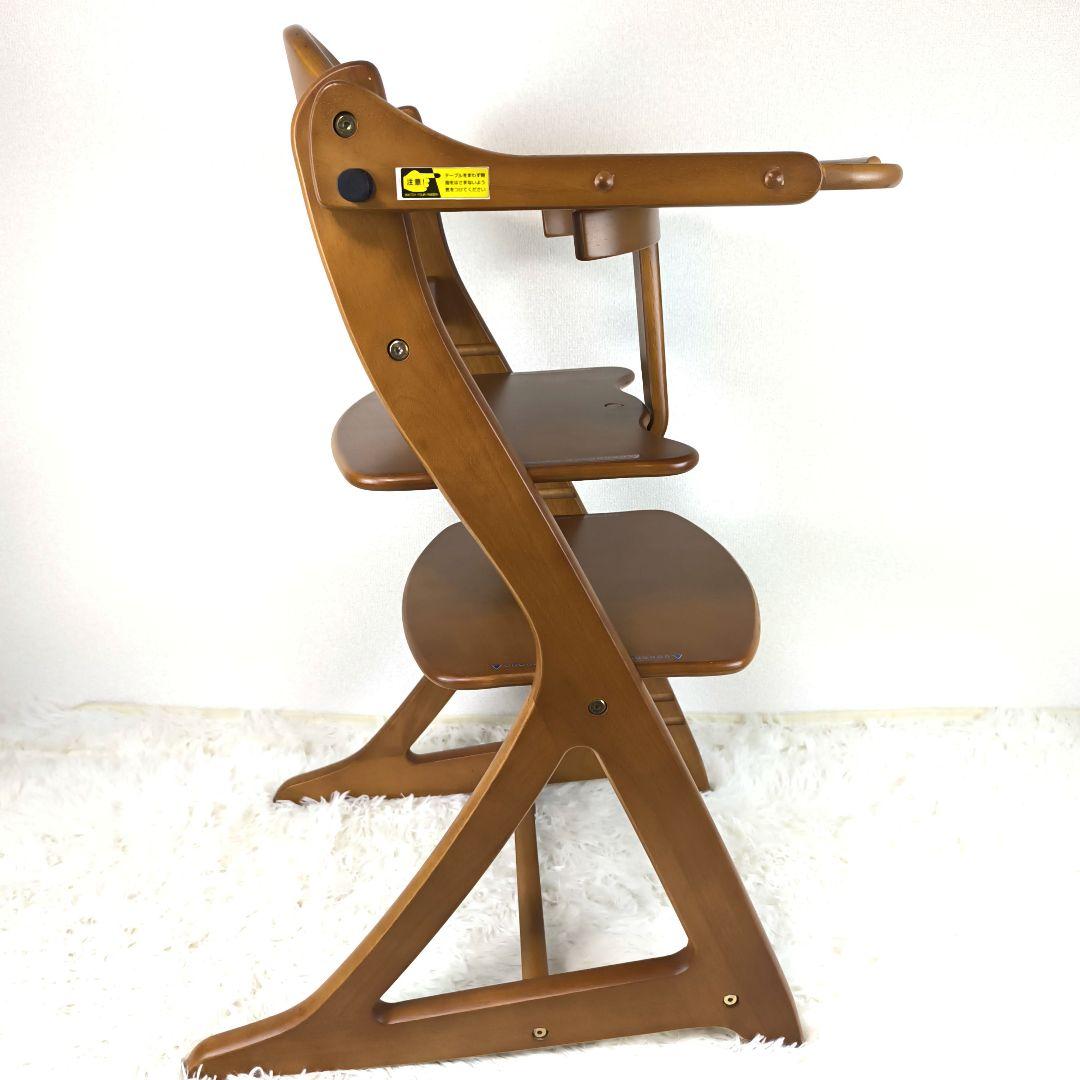 極美品✨ 大和屋 すくすくチェア スリムプラス テーブル ガード付 ベビーチェア