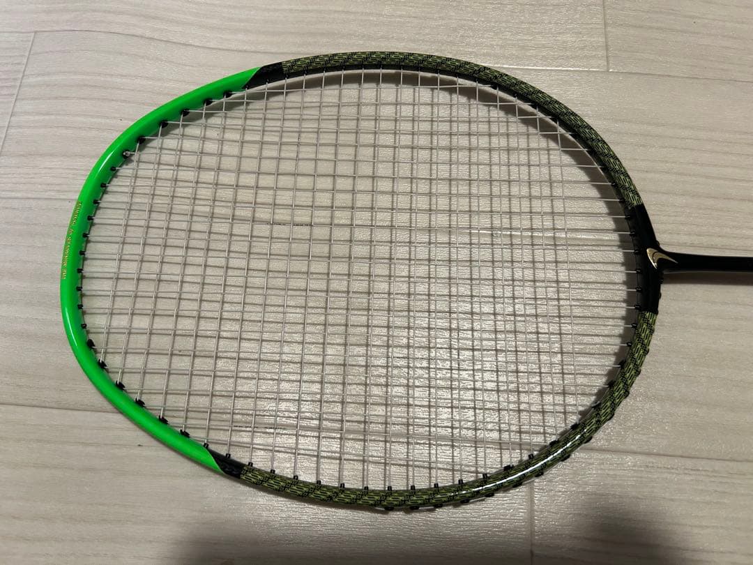 バドミントンラケット フライパワー　アルガプラ