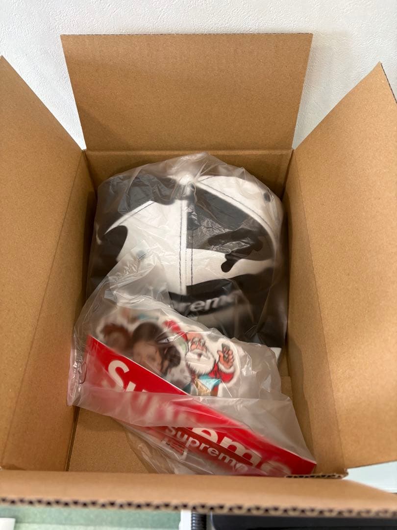 【25FW】Supreme MLB ヤンキース スノーカモ 7 3/4 Size