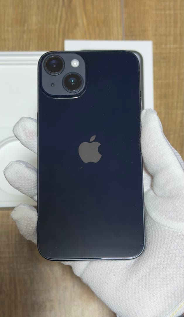 Apple iPhone 14 128G ミッドナイト 本体