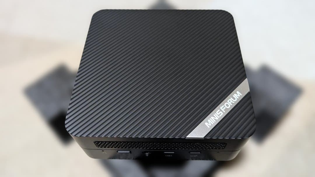 MINISFORUM UM773 Lite ミニPC ジャンク