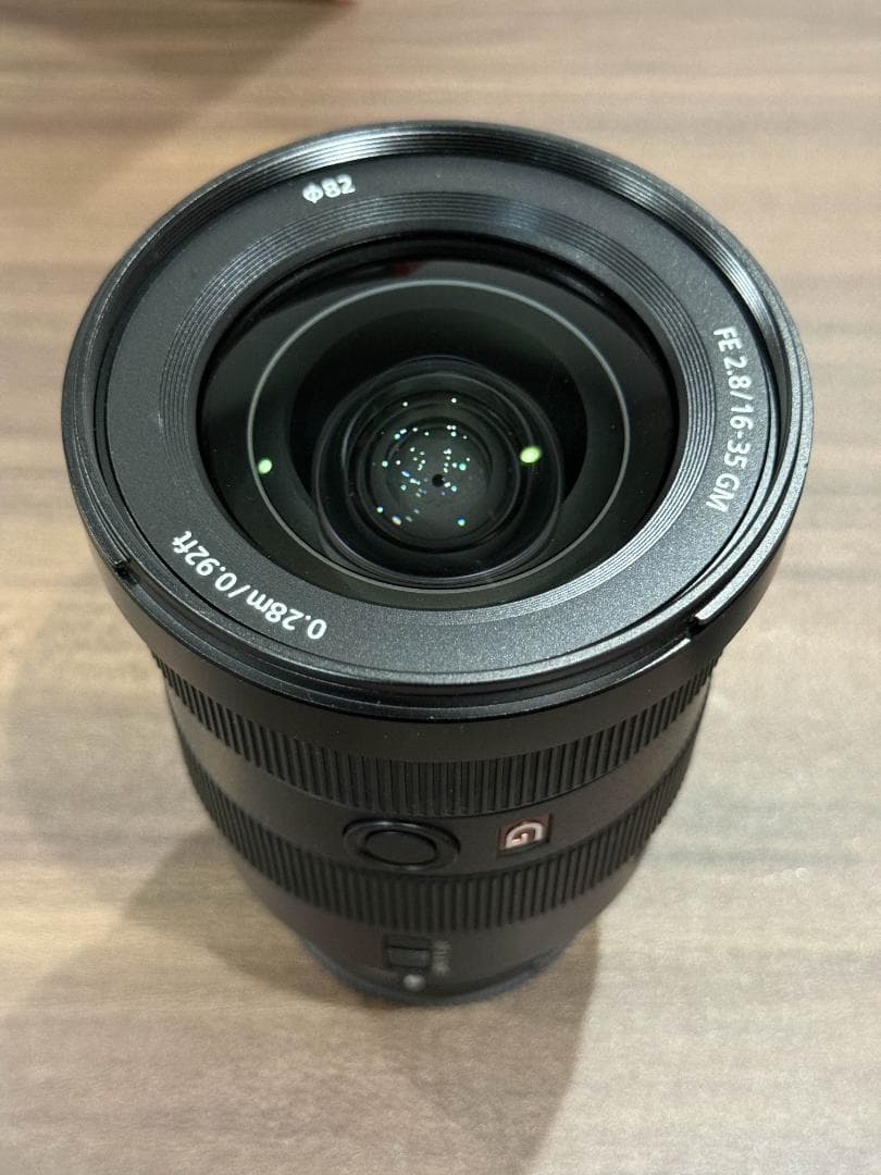 レンズ(ズーム) SONY 16-35mm F2.8 GM