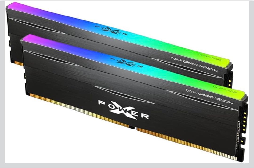 メモリー DDR4 32GB(2 x 16GB) RGB3600MHz