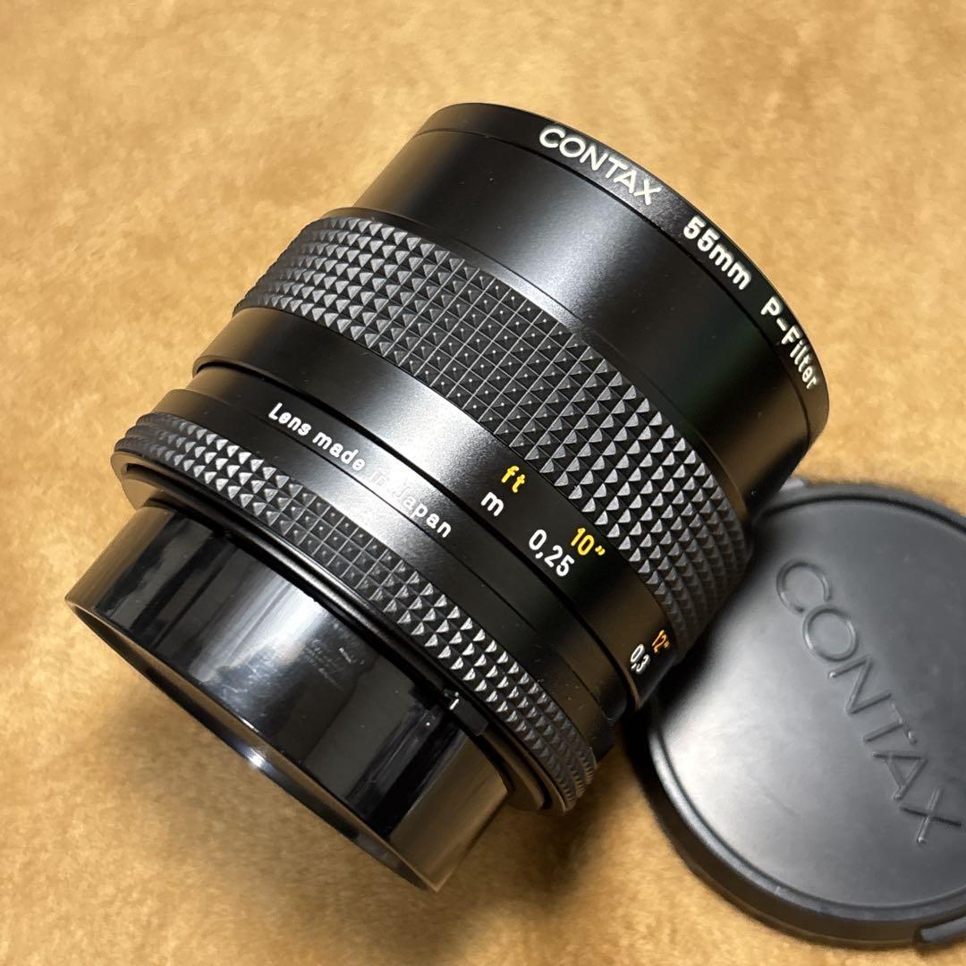 レンズ(単焦点) CONTAX Carl Zeiss Distagon 28mm F2.8 MMJ