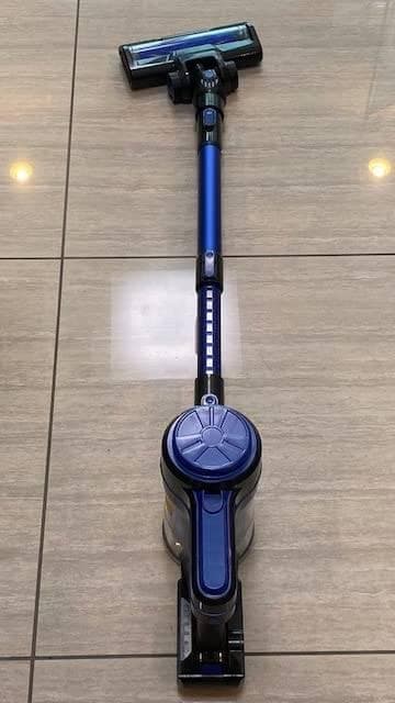 コードレス掃除機 ２WAY 大容量ダストカップ