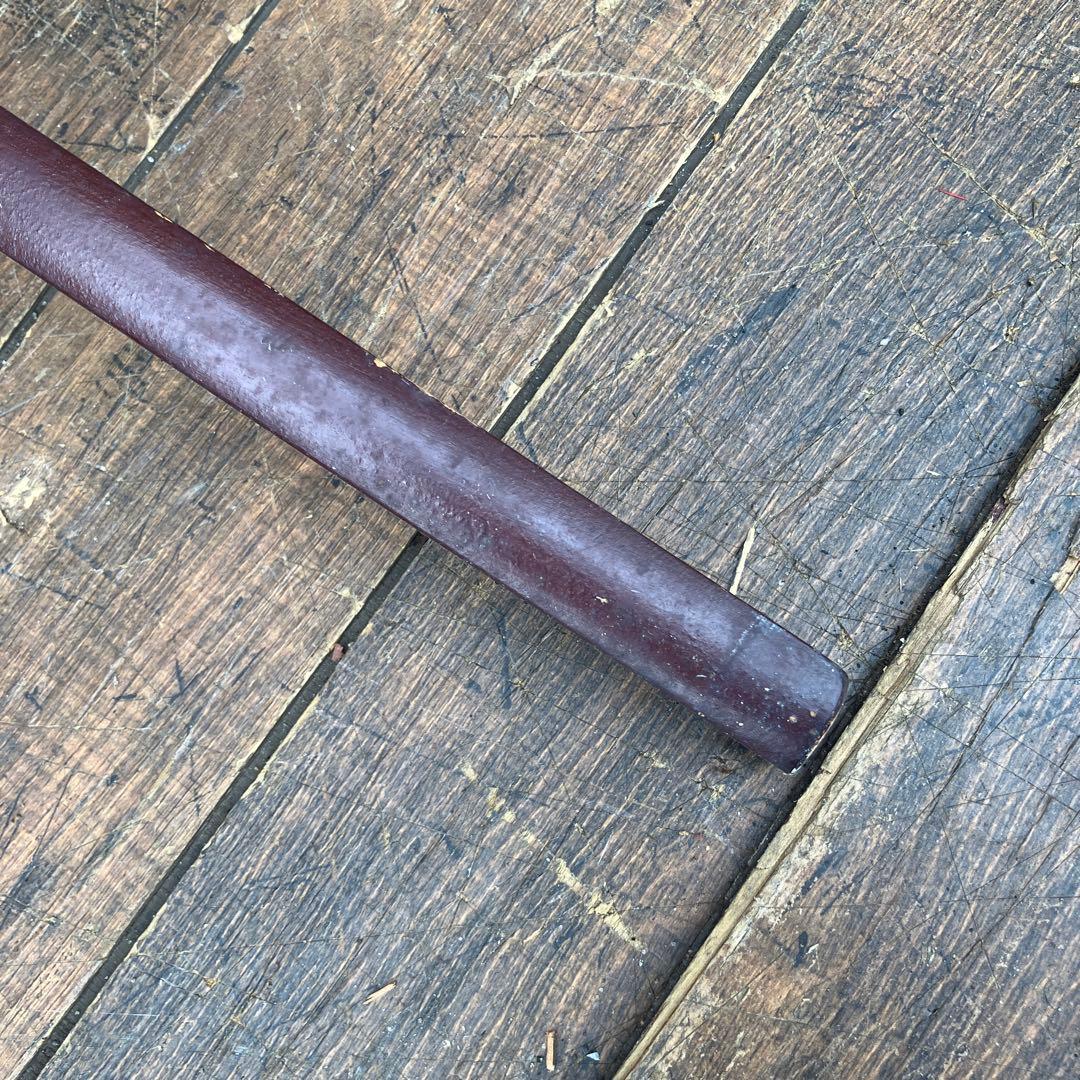 E-3 ② 昭和レトロカリモク 木製 椅子 イス ダイニングチェア アームレス