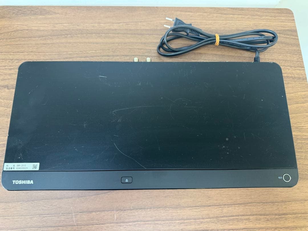 F083　TOSHIBA　ブルーレイレコーダー　DBR-Z610　500GB