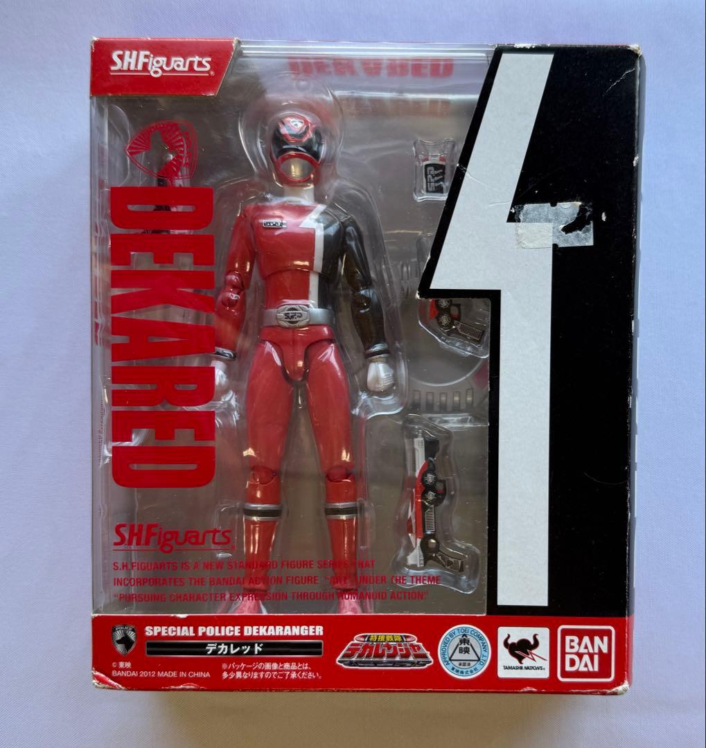 S.H.Figuarts フィギュアーツ 特捜戦隊デカレンジャー 5体セット