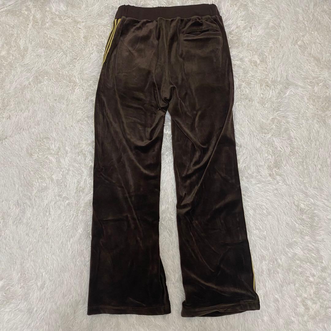 マ*助様 入手困難　adidas アディダス　ベロア　セットアップ　ジャージ　X