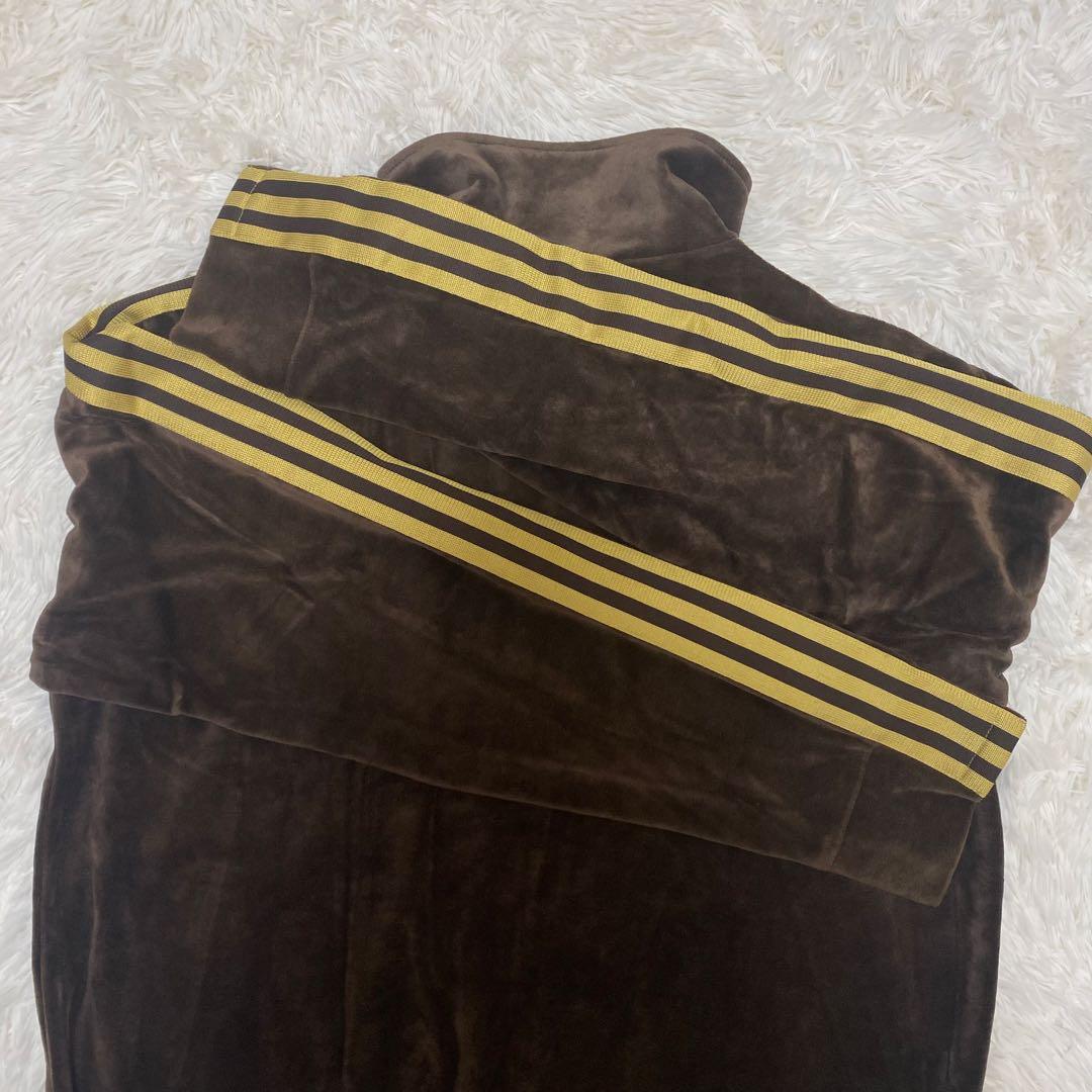 マ*助様 入手困難　adidas アディダス　ベロア　セットアップ　ジャージ　X