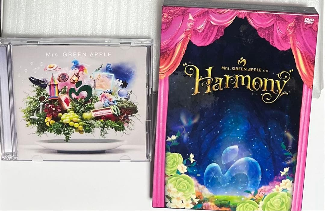 Mrs. GREEN APPLE on Harmony DVD +グッズ