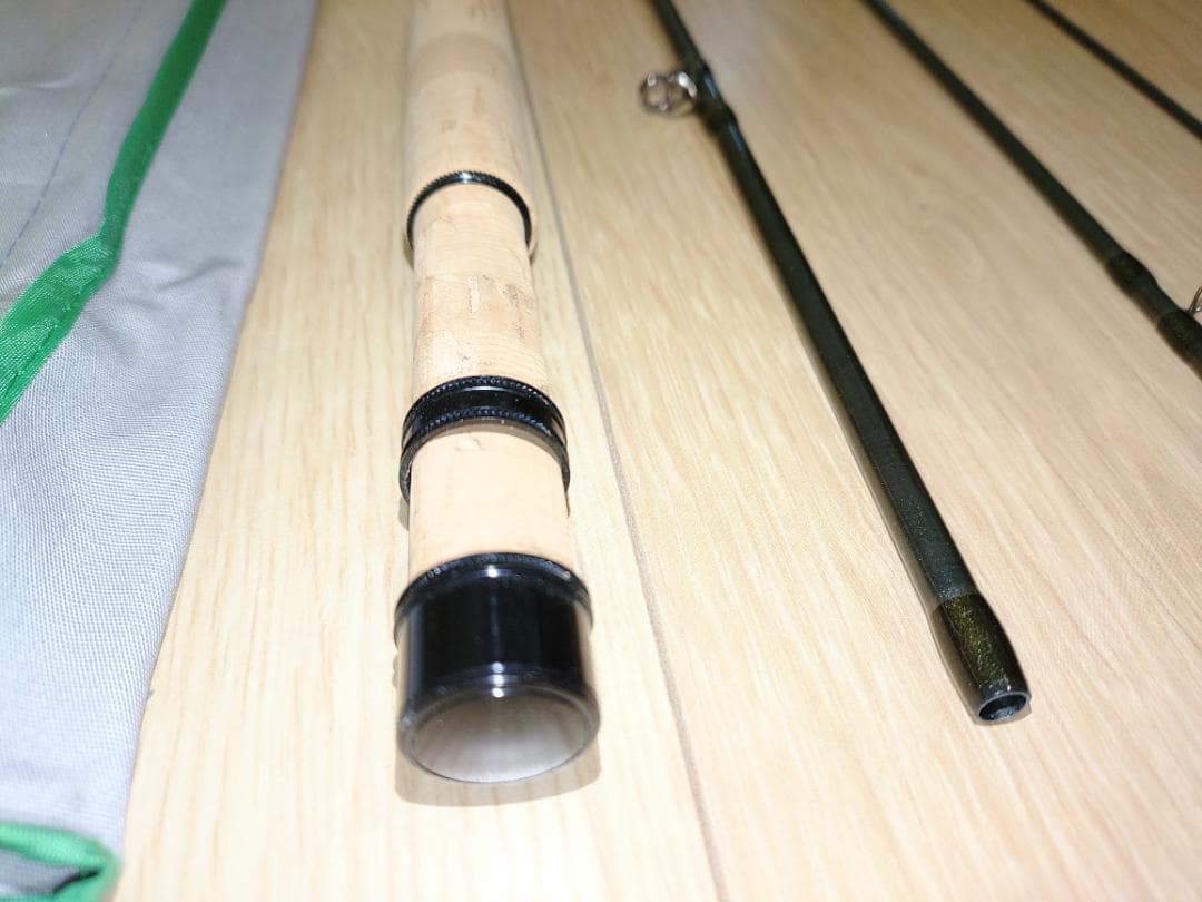 INFANTE フライロッド 8'0\" #3 ロッドケース付き