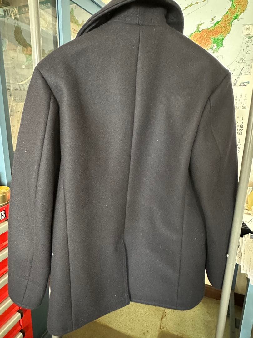 ま*ん様 BUZZ RICKSON'S BR11554 / PEA-COAT
