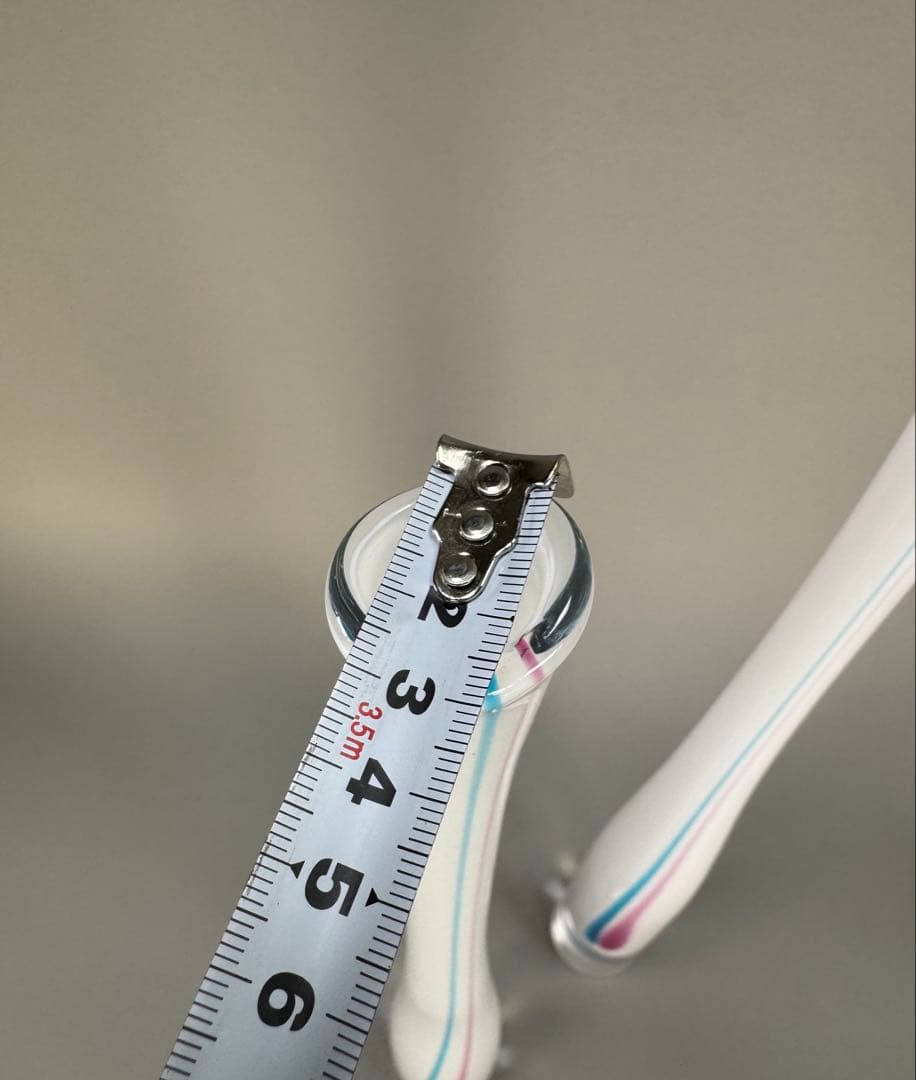 いけばな　池坊　草月　小原流　哨子 ガラス花器　花瓶　高さ54cm