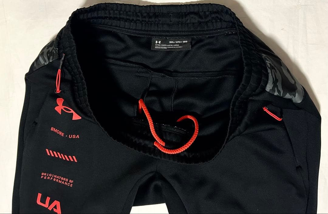 Under Armour ハイブリッドニット セットアップ 3XL