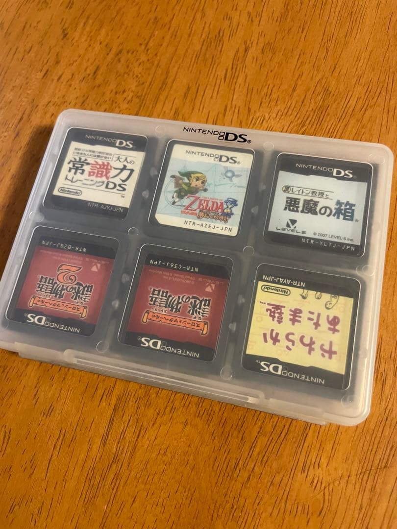 【中古】DS 本体＋ソフト17本セット