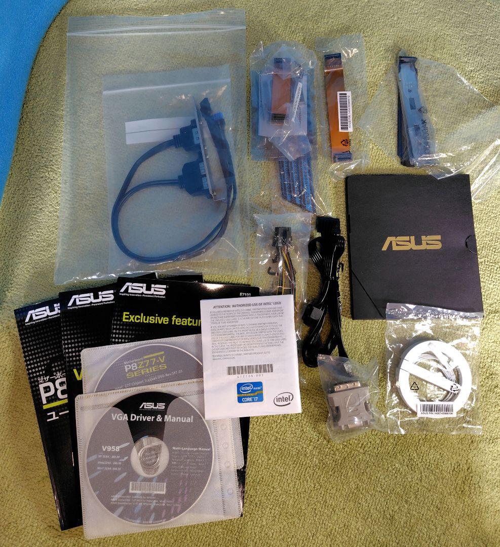 自作デスクトップPC i7-2600K P8Z77-V PRO